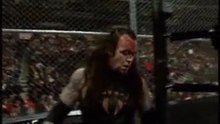 the undertaker vs the big bouse man wreslmania