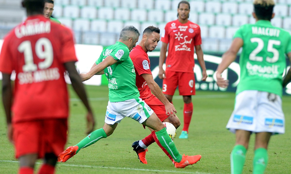 Résumé ASSE 3-1 MHSC (2ème journée L1)