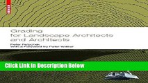 Download Grading for Landscape Architects and Architects Book Online