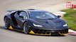 Prueba Lamborghini Centenario: a casi 300 km/h en circuito