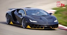 Prueba Lamborghini Centenario: a casi 300 km/h en circuito