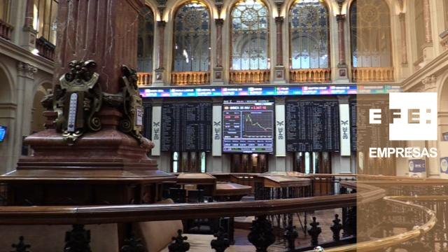 El IBEX 35 sube a un 0,28% a mediodía y se acerca a los 8.500 puntos