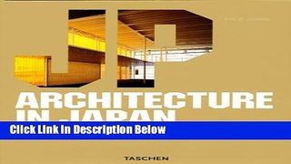 Download Architecture in Japan (Architecture (Taschen)) Book Online