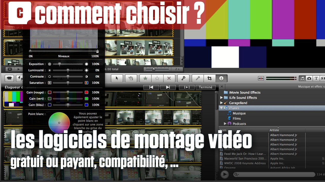 Comment bien choisir son logiciel de montage vidéo ?