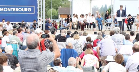 La candidature d'Arnaud Montebourg vue par les participants de la Fête de la Rose