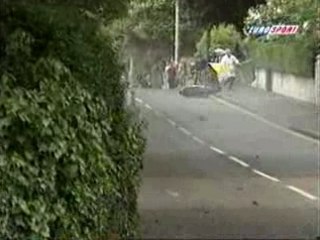 Jackass - Crash en moto !