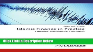 [PDF] Islamic Finance in Practice: Concepts, Performance, Challenges [Online Books]