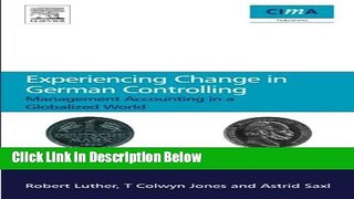 [PDF] Experiencing Change in German Controlling: Management accounting in a globalizing world