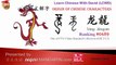 Origin of Chinese Characters - 0489 龙  龍 dragon - Learn Chinese with Flash Cards