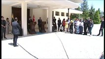 Çavuşoğlu - Linkevicius Ortak Basın Toplantısı (2)