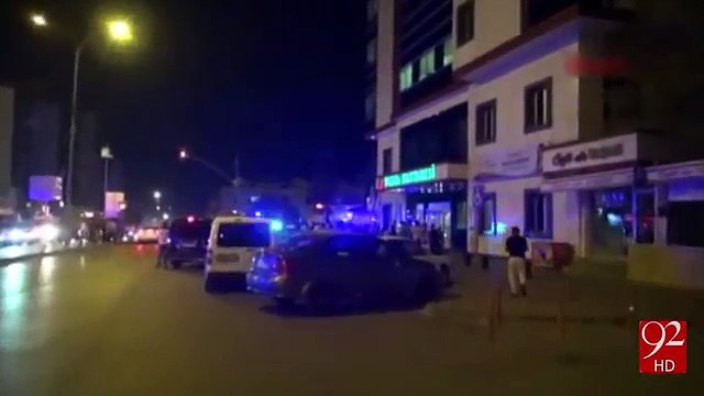 Blast in Wedding hall with 200 people inside in Turkey