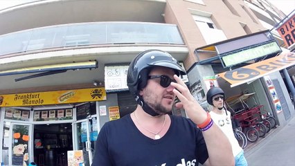 Испания. Покатушки на мопедах