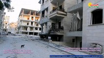 Пригороды Алеппо после боевых действий. Август 2016