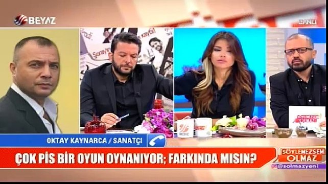 Oktay Kaynarca: Bu nasıl bir şerefsizliktir