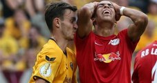 Dynamo Dresden - RB Leipzig Maçında Stadyuma Boğa Kafası Attılar