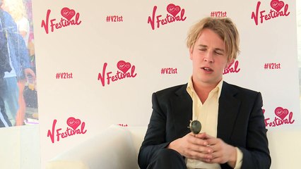 V Festival: Tom Odell spills his top packing tip