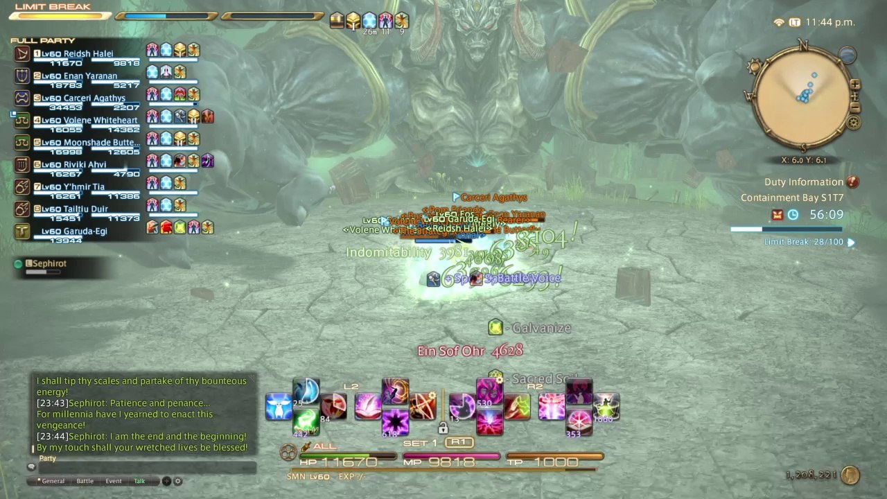 FINAL FANTASY XIV - Containment Bay S1T7