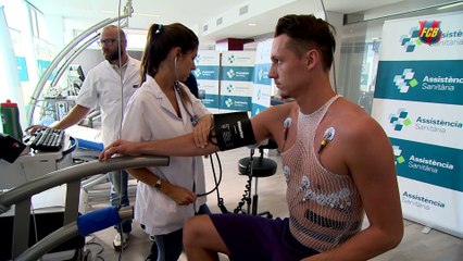 FCB Basket: revisions mèdiques per començar la pretemporada