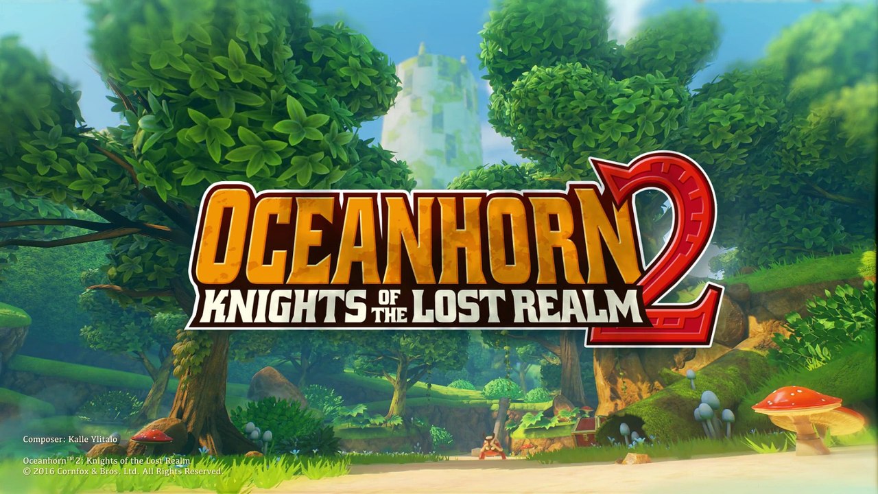 Oceanhorn 2 : Knights of the Lost Realm - Title Theme