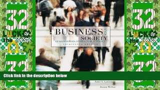 Big Deals  Business and Society: Stakeholders, Ethics, Public Policy, 13th Edition  Free Full Read