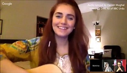 Momina Mustehsan Singing Ali Khan’s Saathiya In Her Soulful Voice