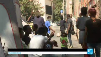 Italie : la via Cupa de Rome, l'impasse des migrants qui rêvent d'Europe du Nord
