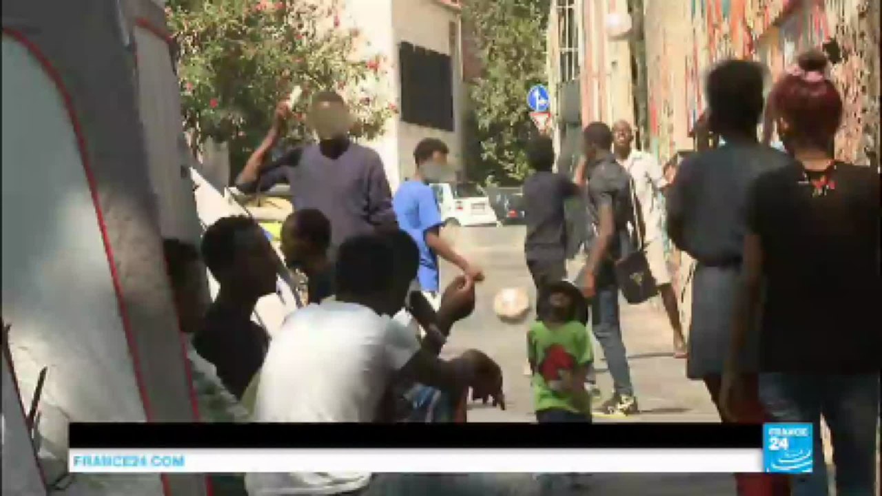 Italie : la via Cupa de Rome, l'impasse des migrants qui rêvent d'Europe du Nord