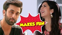 Katrina Kaif Makes Fun Of Ranbir Kapoor's Relationship Confession