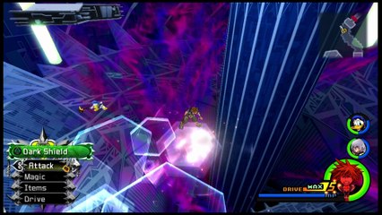 Kingdom Hearts 2 HD 2.5 ReMix {PS3} part 54 Gameplay
