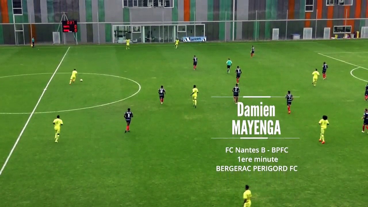 But FC Nantes (B) - BPFC - Damien Mayenga