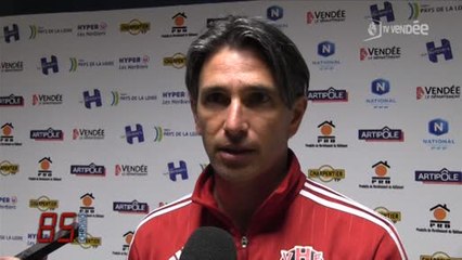 Les Herbiers vs Colmar (2-1) : Interview de Franck Rizzetto