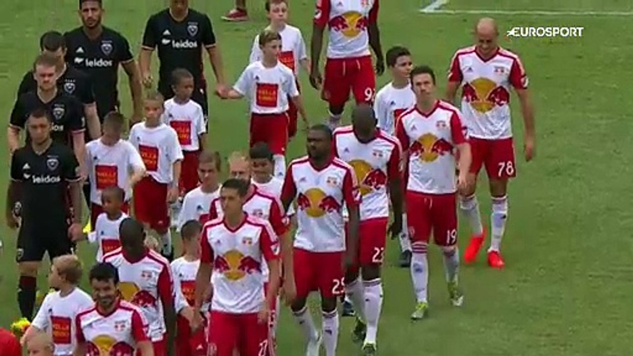 MLS: DC United - NY Rangers (Maç Özeti)