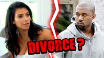 Kim Kardashian - Kanye West : DIVORCE ?