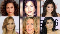 Before & After Plastic Surgery - Miley Cyrus, Kylie Jenner, Kim Kardashian & Other Stars