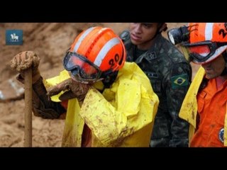 Resgate de vítimas em Petrópolis emociona bombeiro