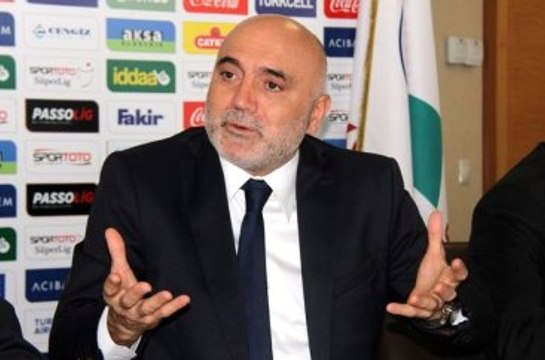 Çaykur Rizespor Teknik Direktörü Karaman Açıklaması