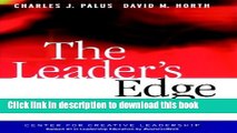 [PDF] The Leader s Edge: Six Creative Competencies for Navigating Complex Challenges (J-B CCL