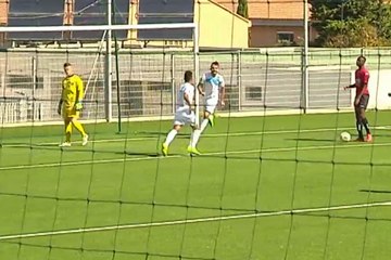 U19 National - OM 4-3 Clermont : le but de Léo Libbra (9e)