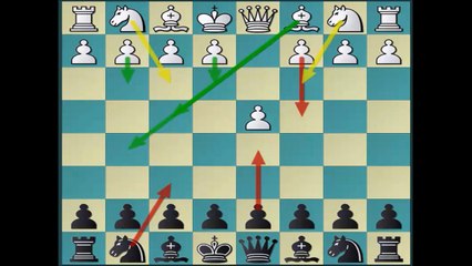 Universal Chess opening against D4