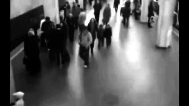 Moment wybuchu podczas ATAKU TERRORYSTYCZNEGO w BRUKSELI !!!