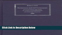 [PDF] Bureaucracy and Self-Government: Reconsidering the Role of Public Administration in American