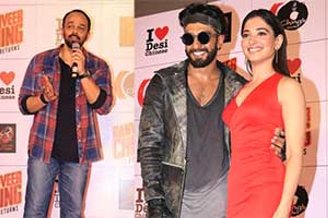 Ranveer Singh avoiding questions on 'Padmavati'