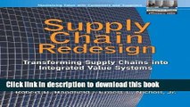 [PDF] Supply Chain Redesign: Transforming Supply Chains into Integrated Value Systems Popular Online