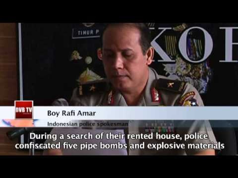 Two arrested in Burma embassy bomb plot