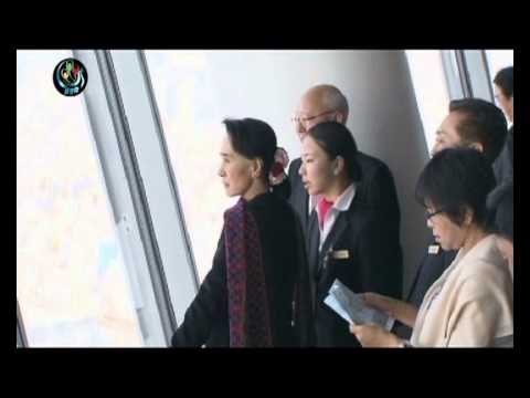 Japan's PM meets Suu Kyi