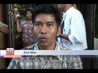 "Prisoners are being used as political tools" - Zaw Moe