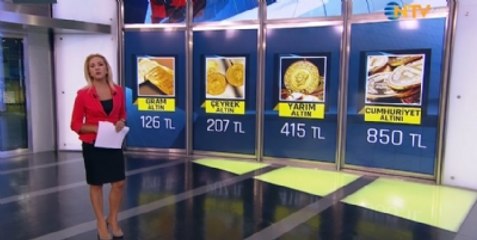 Altının Gram Fiyatı 126,4 Lira Seviyesinde Dengelendi