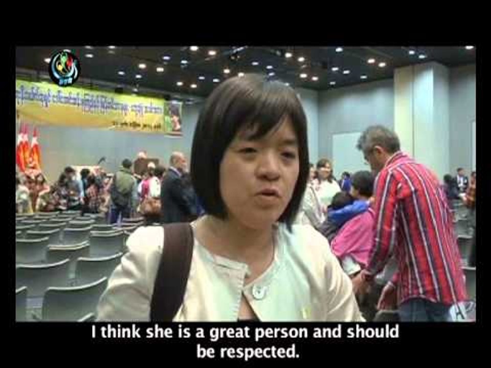 Suu Kyi calls for investment for more jobs