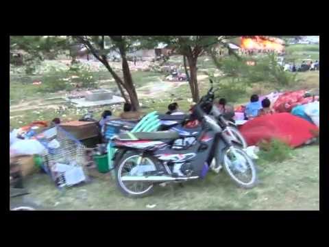 Houses burn in Meikhtila riots