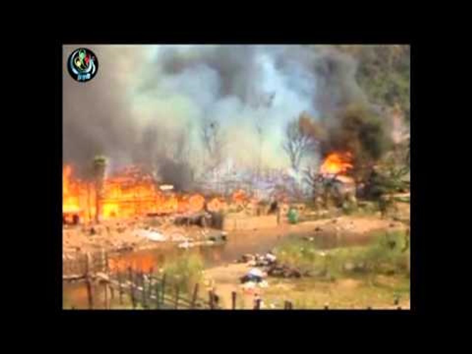 36 dead in refugee camp fire